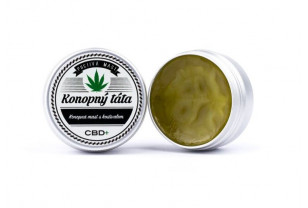 CBD konopná mast s kostivalem 80 ml - Konopný táta